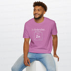 Wednesdays We Wear Zinc - Chemistry Periodic Table Shirt