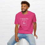 Wednesdays We Wear Zinc - Chemistry Periodic Table Shirt